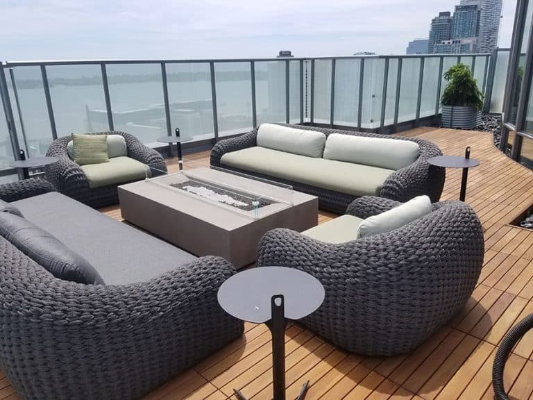 Rooftop Outdoor Flooring Skyscapes Urban Outdoor Flooring