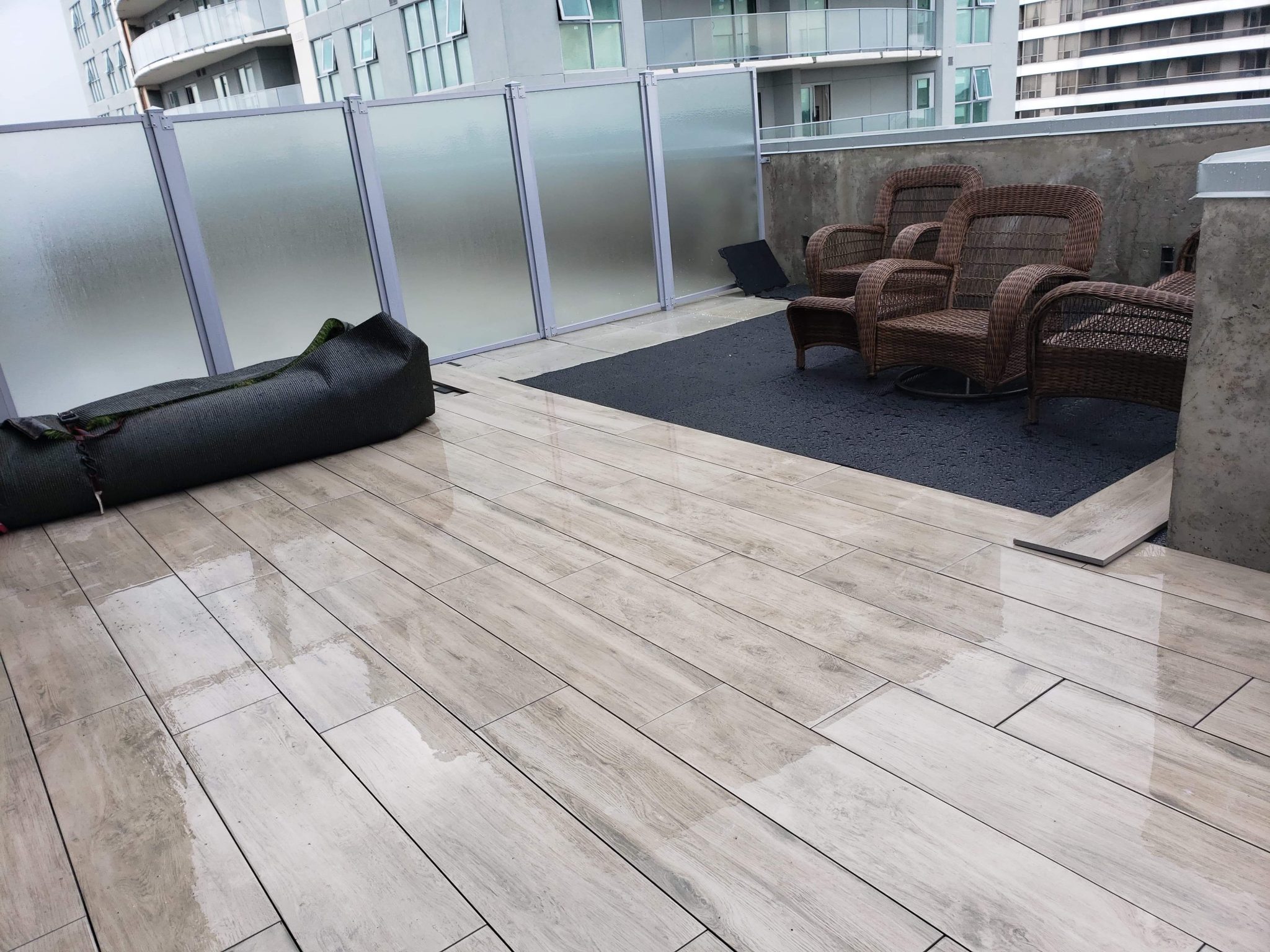 Rooftop Outdoor Flooring Skyscapes Urban Outdoor Flooring