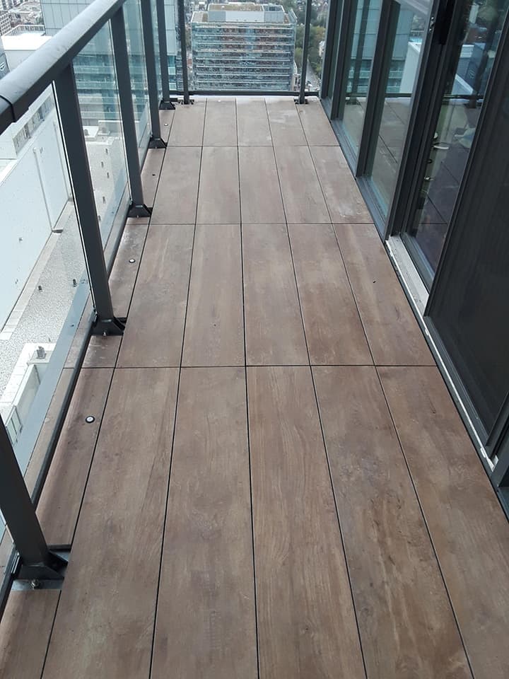 Balcony Porcelain Flooring
