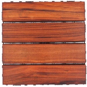 curupay wood deck tiles