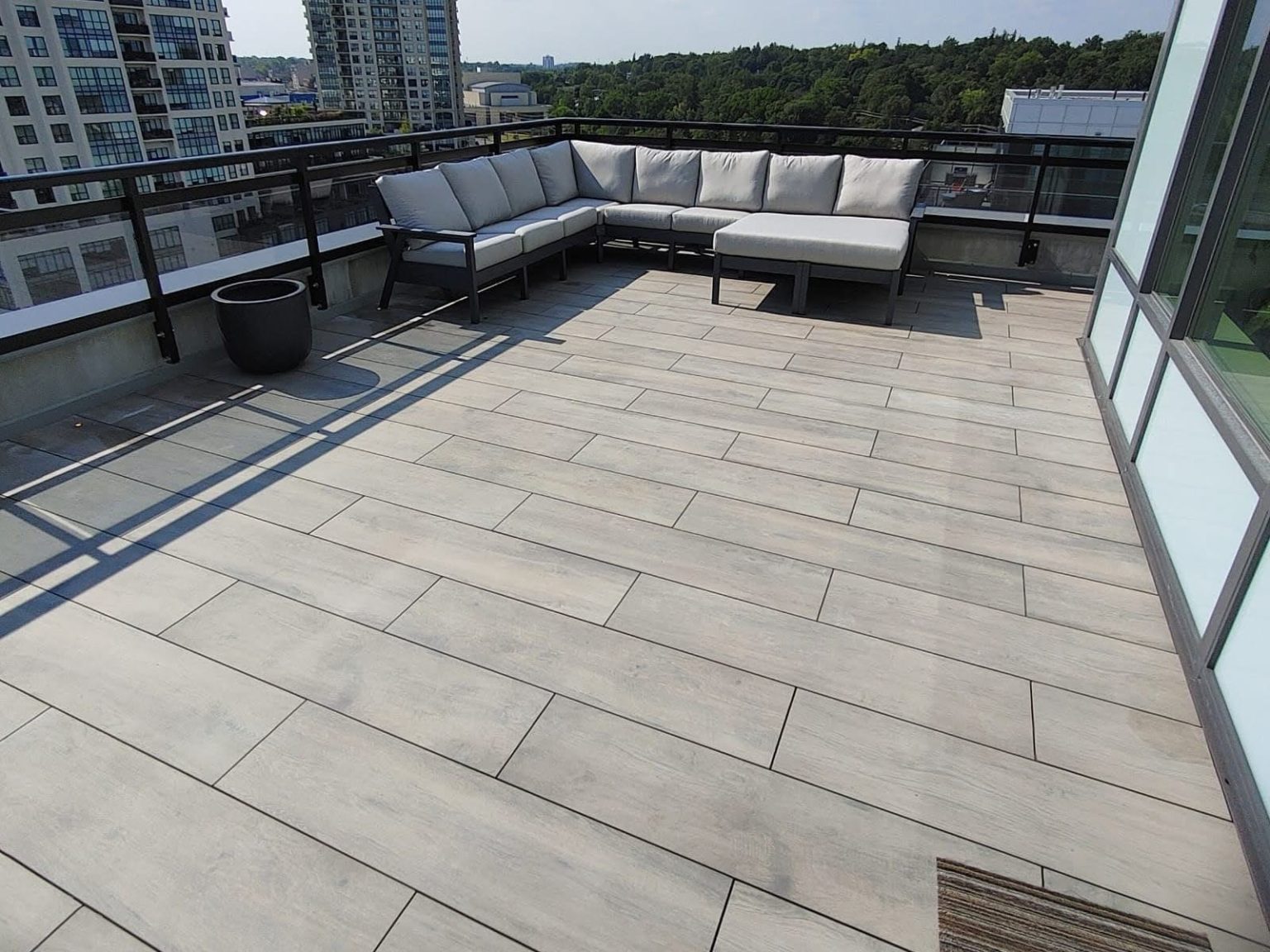 Porcelain Decking - Skyscape Urban Balcony Flooring