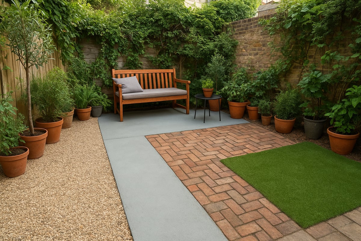 9 Genius Cheap Garden Floor Ideas to Transform Your Outdoor Space ...