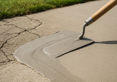 Exterior Concrete Leveling Compound Guide for Homeowners 2025