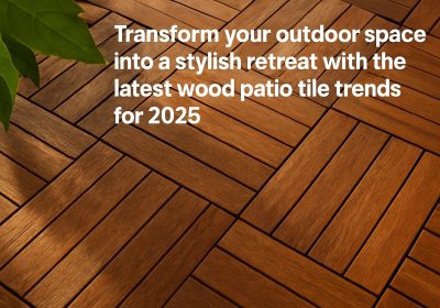 Wood Patio Tiles Guide: Expert Tips for Stylish Outdoor Spaces 2025